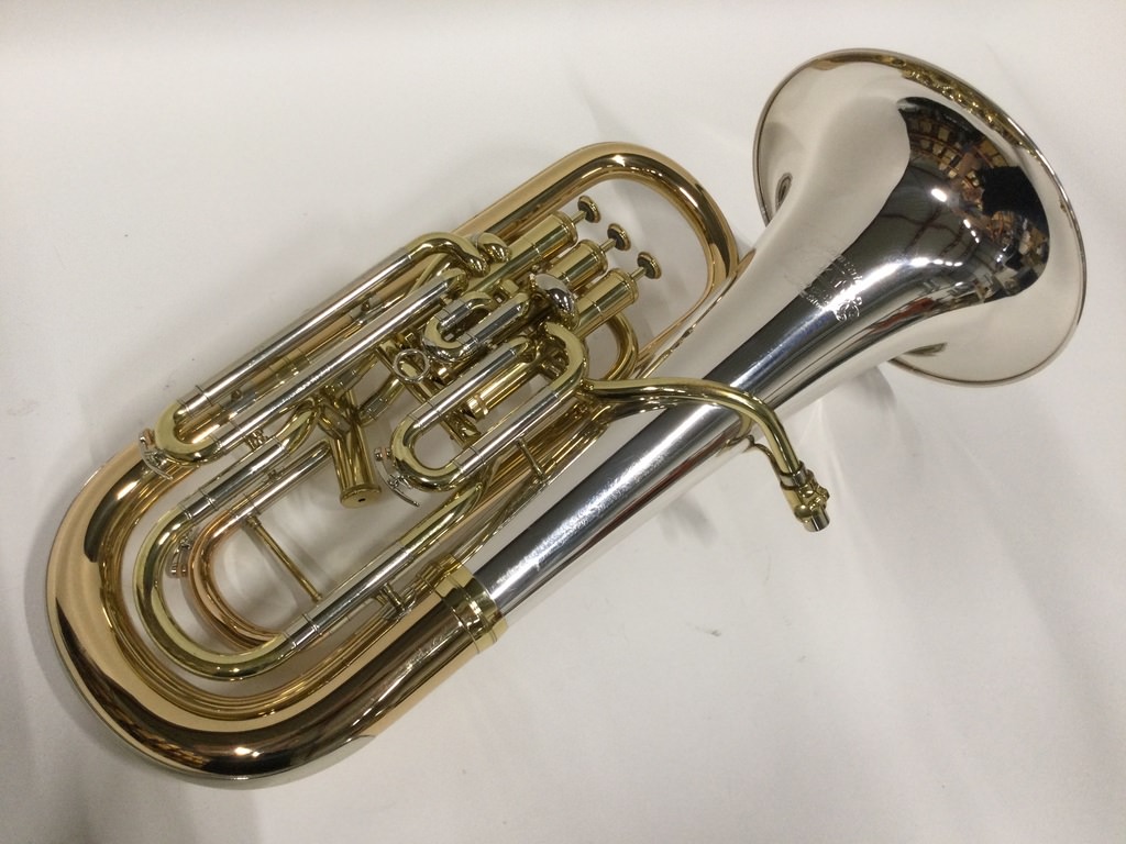 Buy Pre owned Euphonium Adams Custom Serie E3 Selected, Sterling Silver