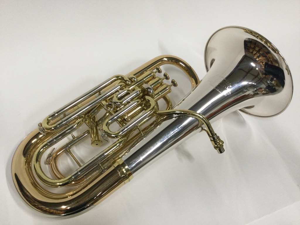 Gebruikte Euphonium Adams Custom Serie E3 Selected Sterling Zilver