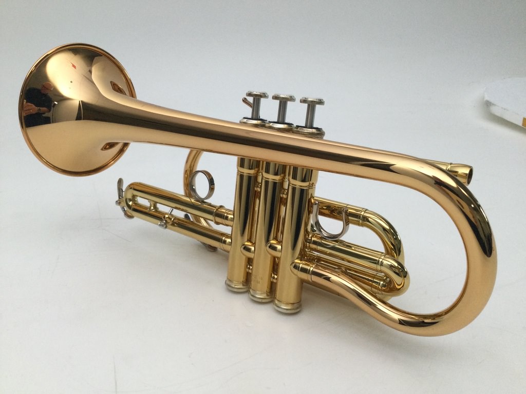 Buy Pre owned Yamaha Bb YCR 4330 GII, Goldbrass beker