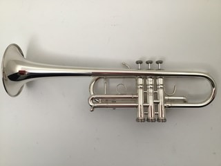 Buy Pre owned C Trumpet Stomvi Mahler Titanium, Silver? Best price