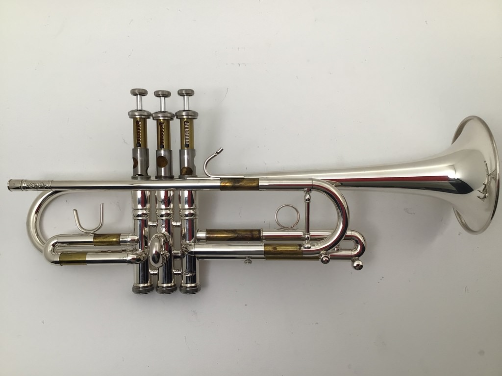 Stomvi C Trumpet（DA21S<Mahler>） Stomvi - Mahler Titanium C Trumpet