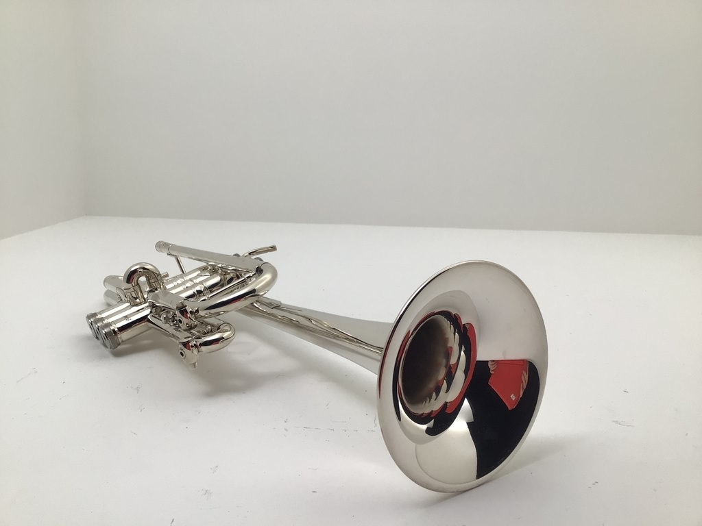 Buy Pre owned C Trumpet Stomvi Mahler Titanium, Silver? Best price