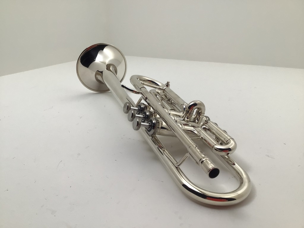 Stomvi C Trumpet（DA21S<Mahler>） Stomvi - Mahler Titanium C Trumpet