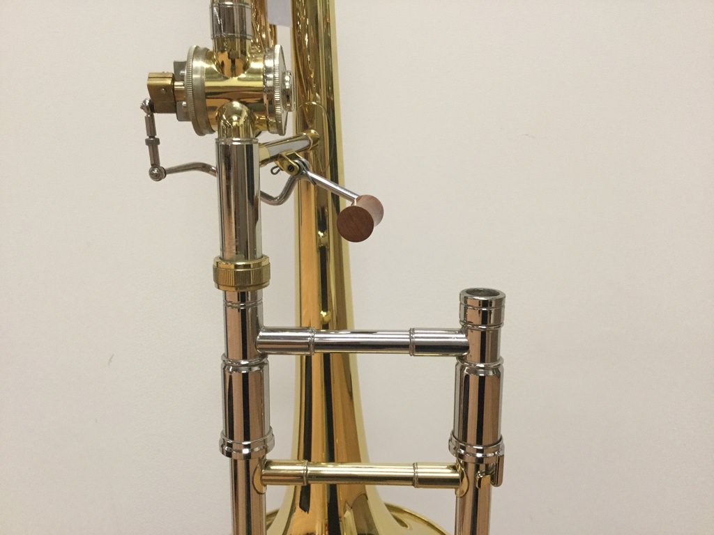 Gebruikte Tenor Trombone Edwards T396A, Alessi Model, Rotax cilinder