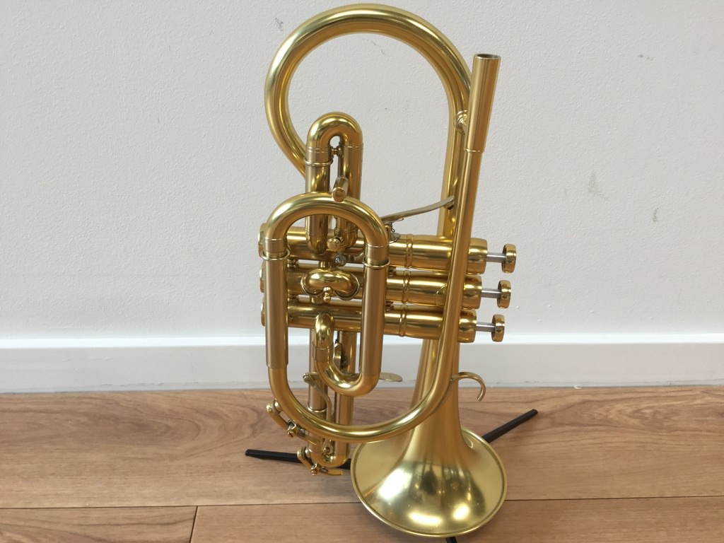 Gebruikte Adams CN1, Messing, 0,50mm, mat goudgelakt kopen