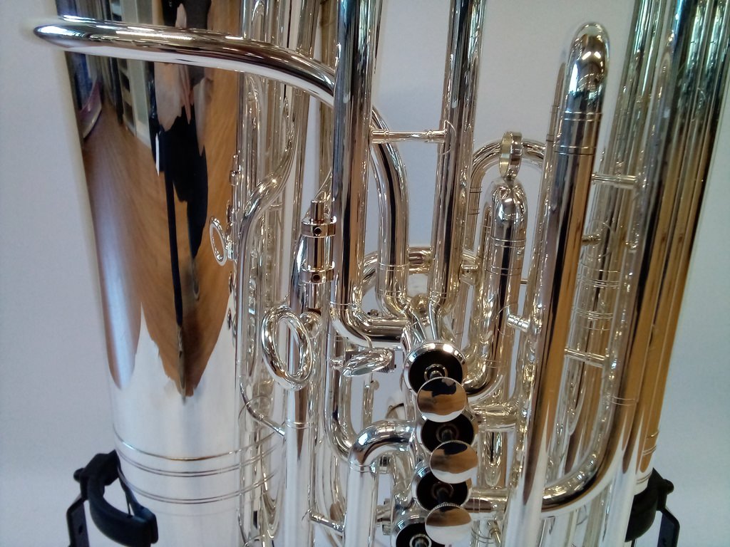 Buy Pre owned Tuba C Adams Custom Series 4/4? Order online for the best