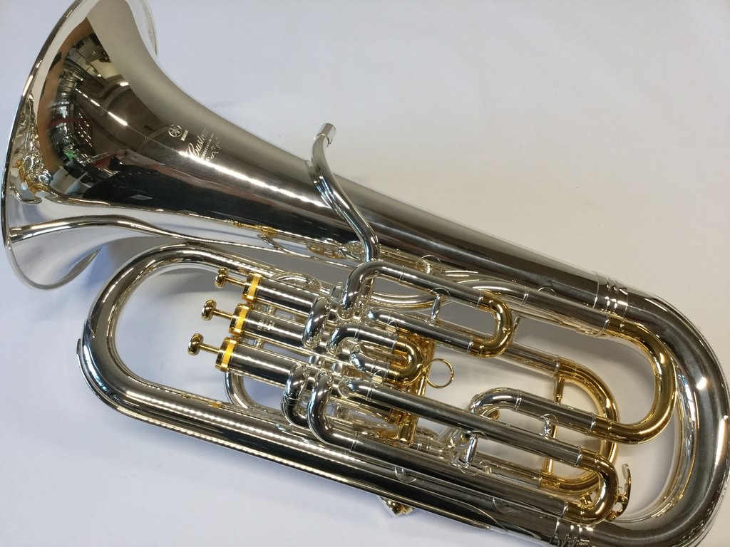 Buy Pre owned Euphonium Yamaha YEP 842 S, Custom Silver Plated? Order