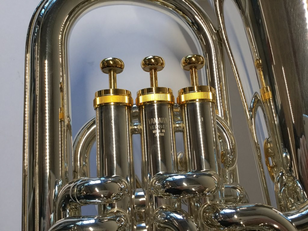 Buy Pre owned Euphonium Yamaha YEP 842 S, Custom Silver Plated? Order