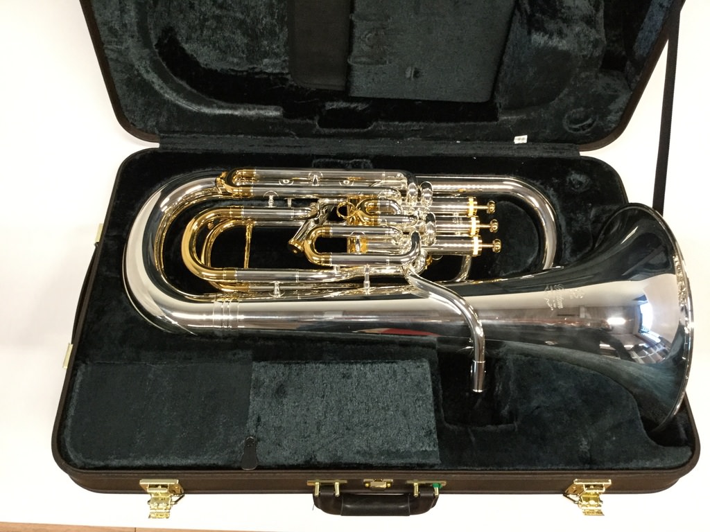 Buy Pre owned Euphonium Yamaha YEP 842 S, Custom Silver Plated? Order