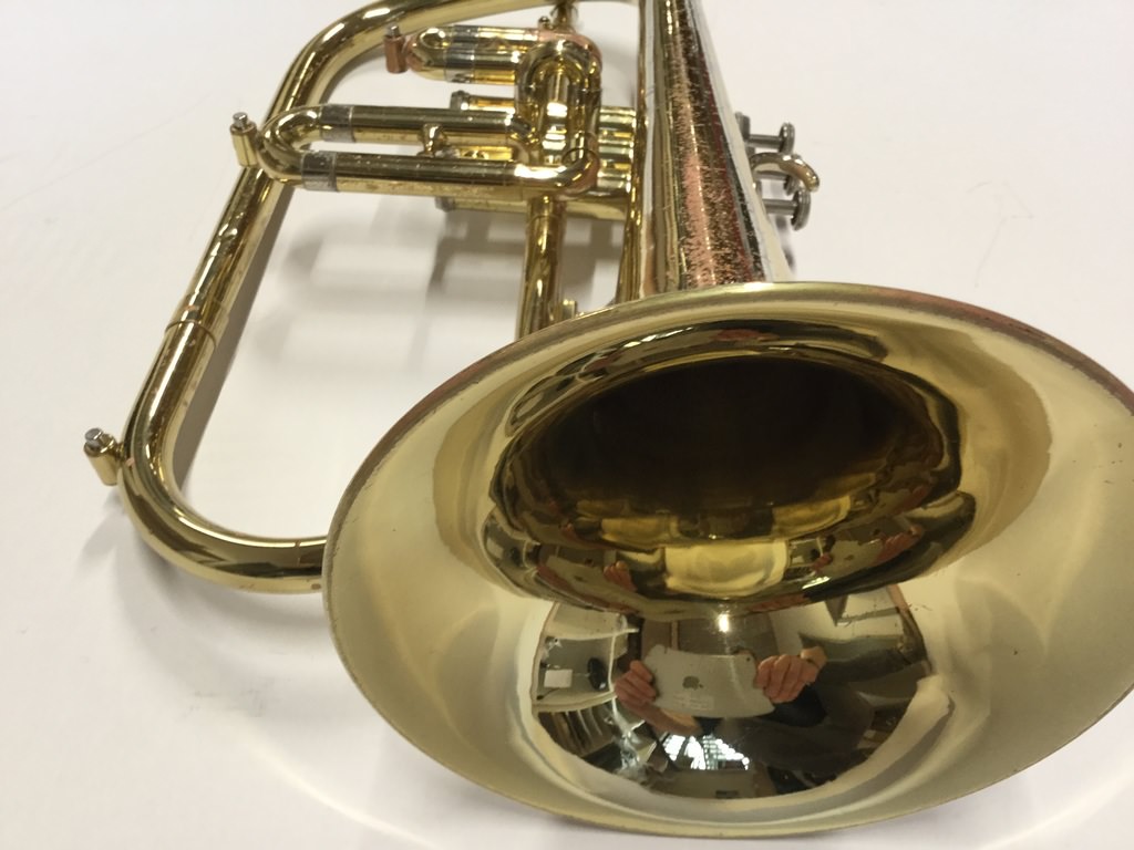 Buy Pre owned Flugelhorn Getzen Eterna, Laquered? Order online for the