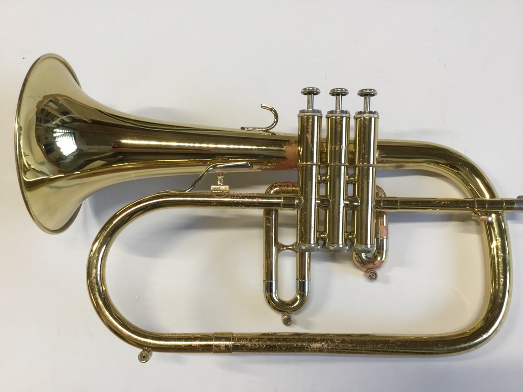 Buy Pre owned Flugelhorn Getzen Eterna, Laquered? Order online for the