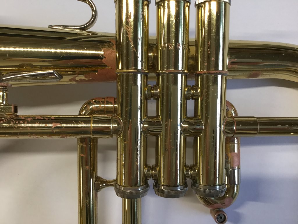 Buy Pre owned Flugelhorn Getzen Eterna, Laquered? Order online for the