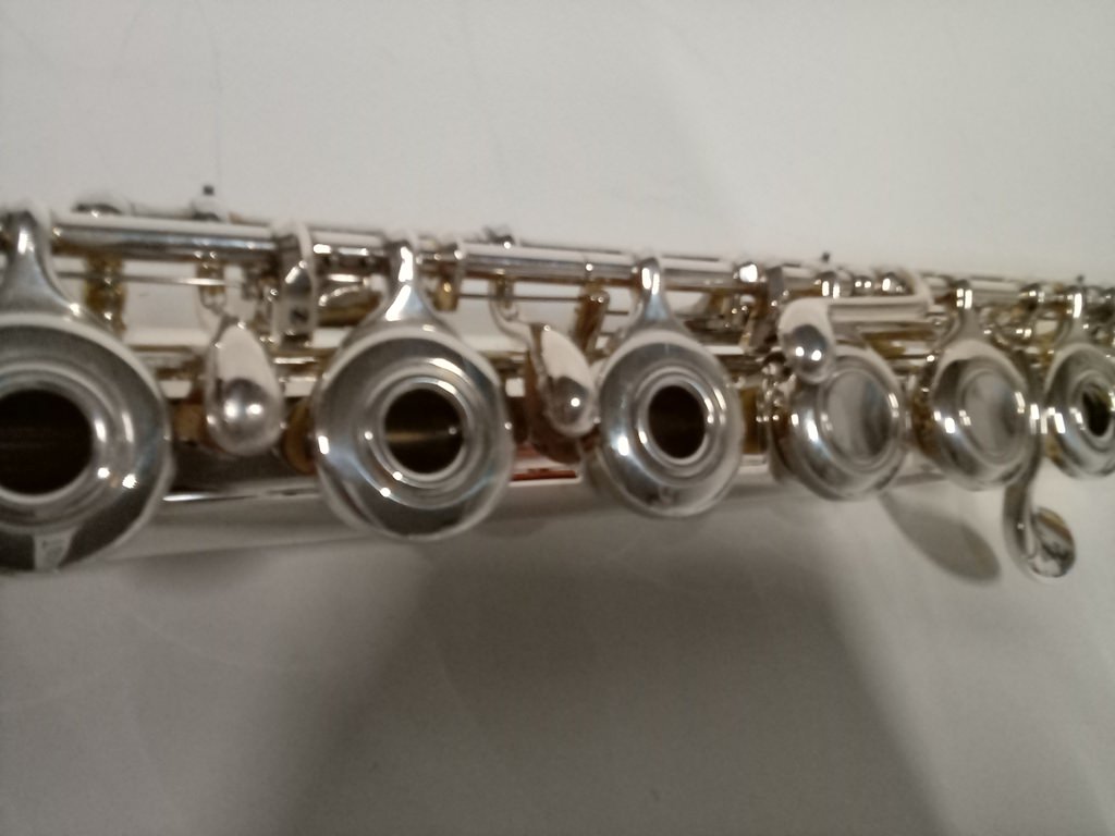 Gebrauchte Querfl te Yamaha YFL 481