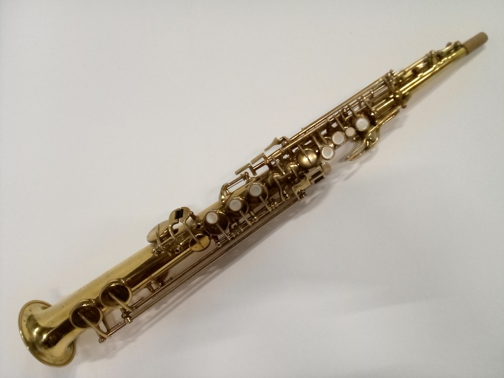 Buy Pre owned Soprano Saxophone Caravelle Brittanie? Order