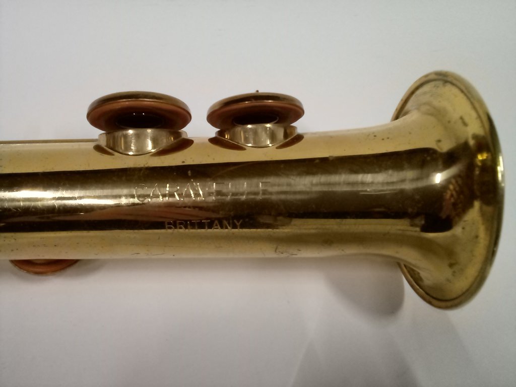 Buy Pre owned Soprano Saxophone Caravelle Brittanie? Order