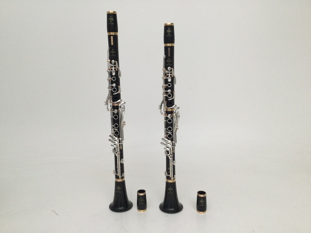 Gebruikte Bes Buffet Crampon set Bes en A Legende