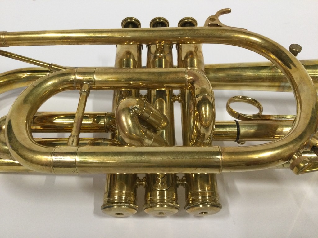 Buy Pre owned Courtois Long model, raw brass? Order online for