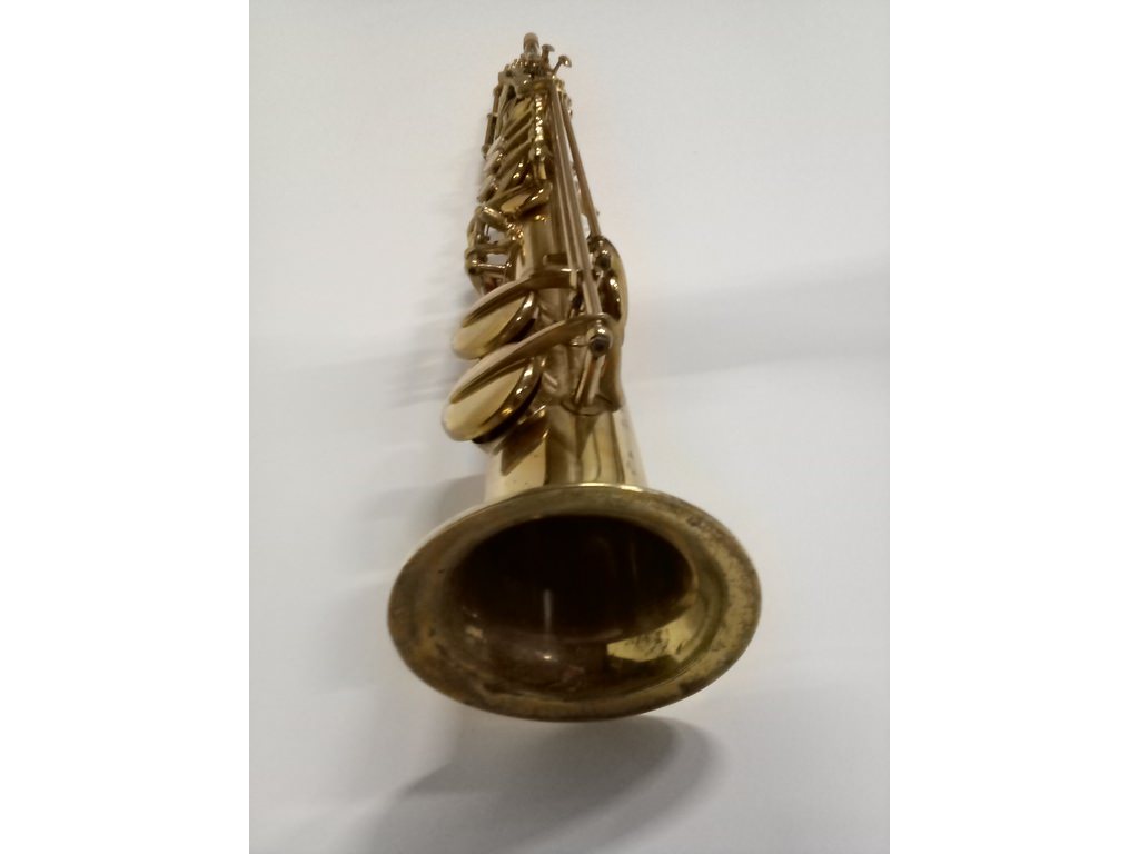 Pre owned Soprano Saxophone Borgani Caravelle Brittanie