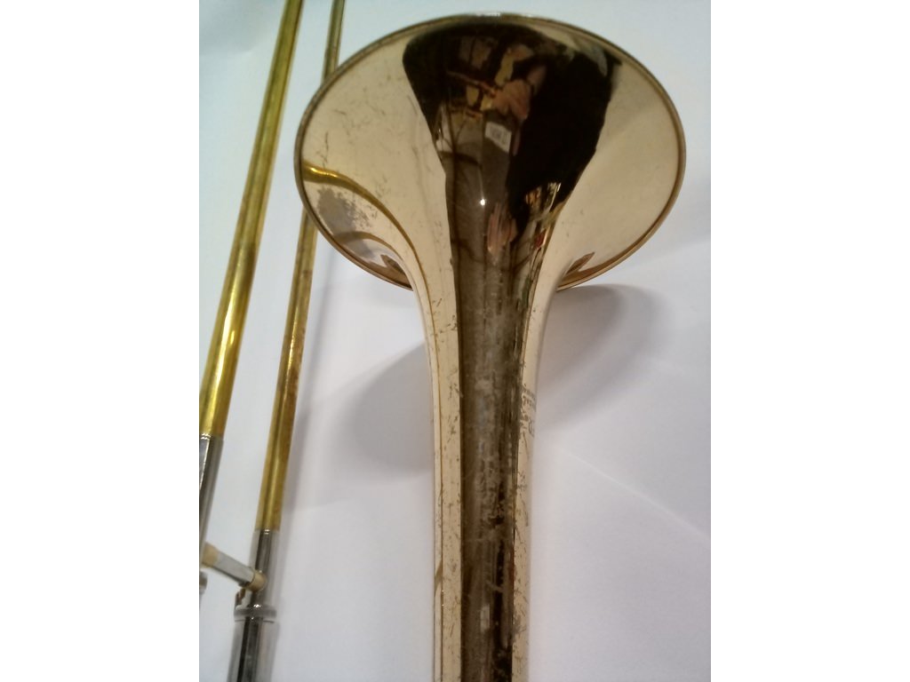 Gebruikte Tenor Trombone Jupiter JSL636R, grote boring, Fventiel, GB Beker kopen? Bestel