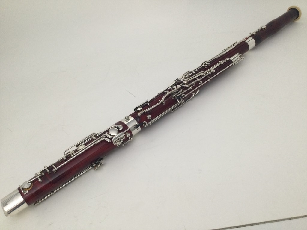 Buy Pre owned Bassoon Puchner Model Classic, zilver, High D? Order