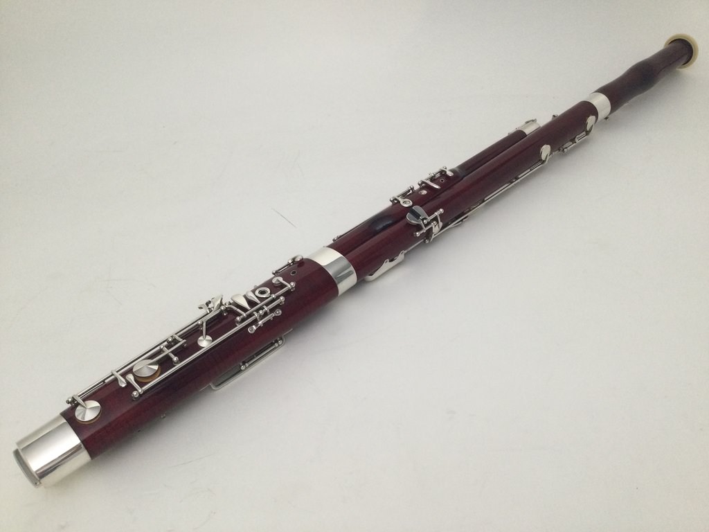 Buy Pre owned Bassoon Puchner Model Classic, zilver, High D? Order