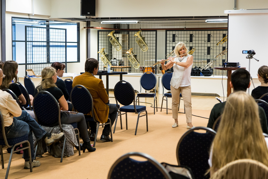 Lady Jeanne Galway Adams Musical Instruments