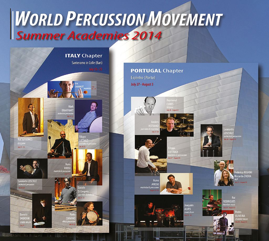 World Percussion Movement Adams Musical Instruments