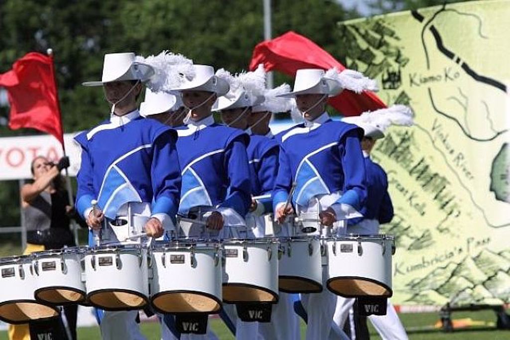 Beatrix Drum and Bugle Corps Adams Artist