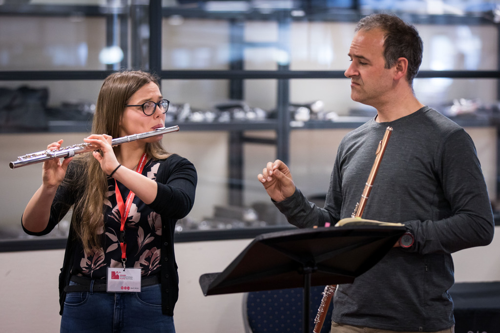 Master Class door Kersten McCall Adams Musical Instruments