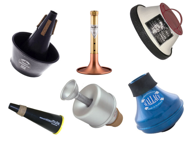 Trombone mute types cheap