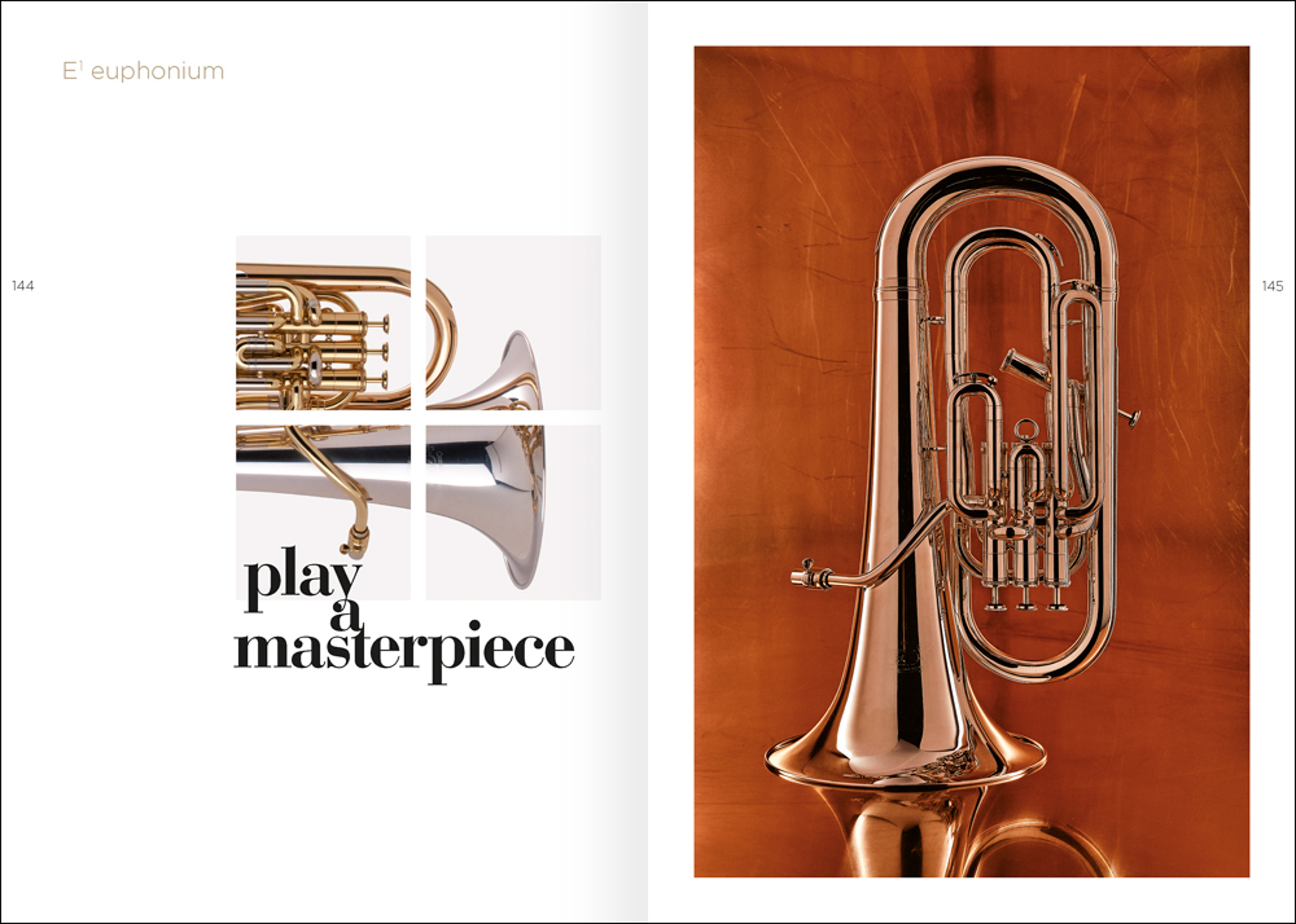 E1 Euphonium Adams Musical Instruments