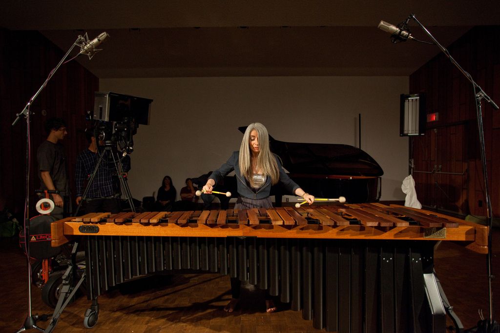 Evelyn clearance glennie marimba