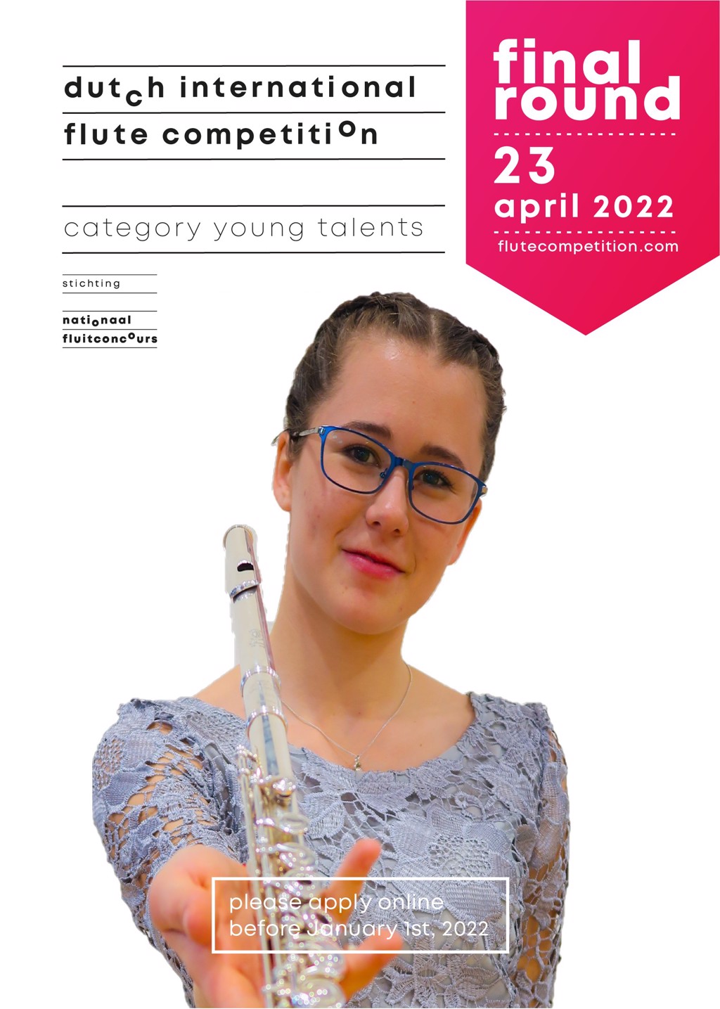 Finals Dutch International Flute Competition Adams Musical Instruments