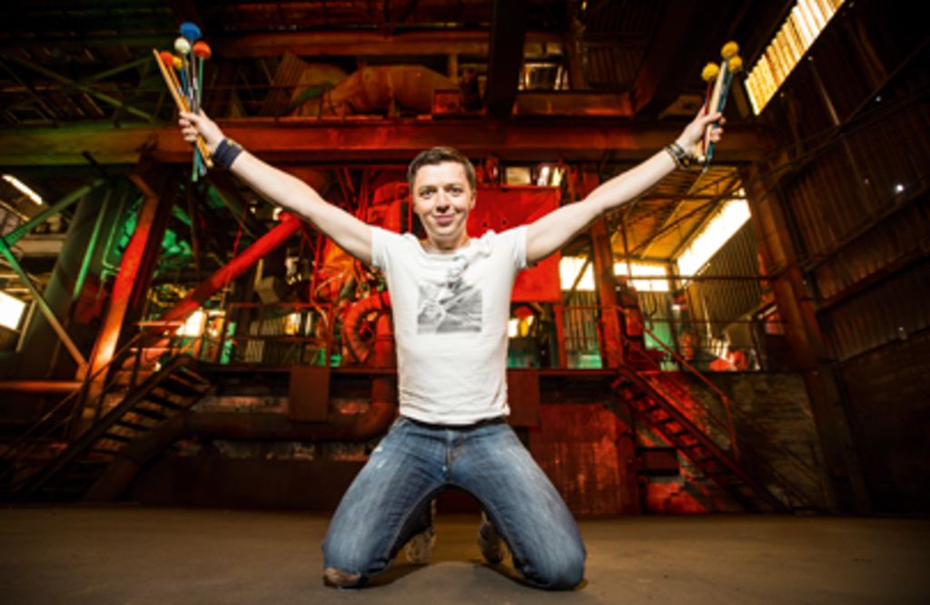 Martin Grubinger The Century of Percussion Adams Evenementen