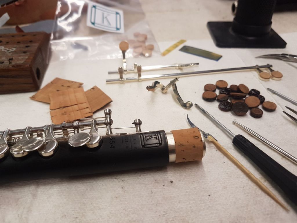 Keefe Piccolo revisie Adams Musical Instruments