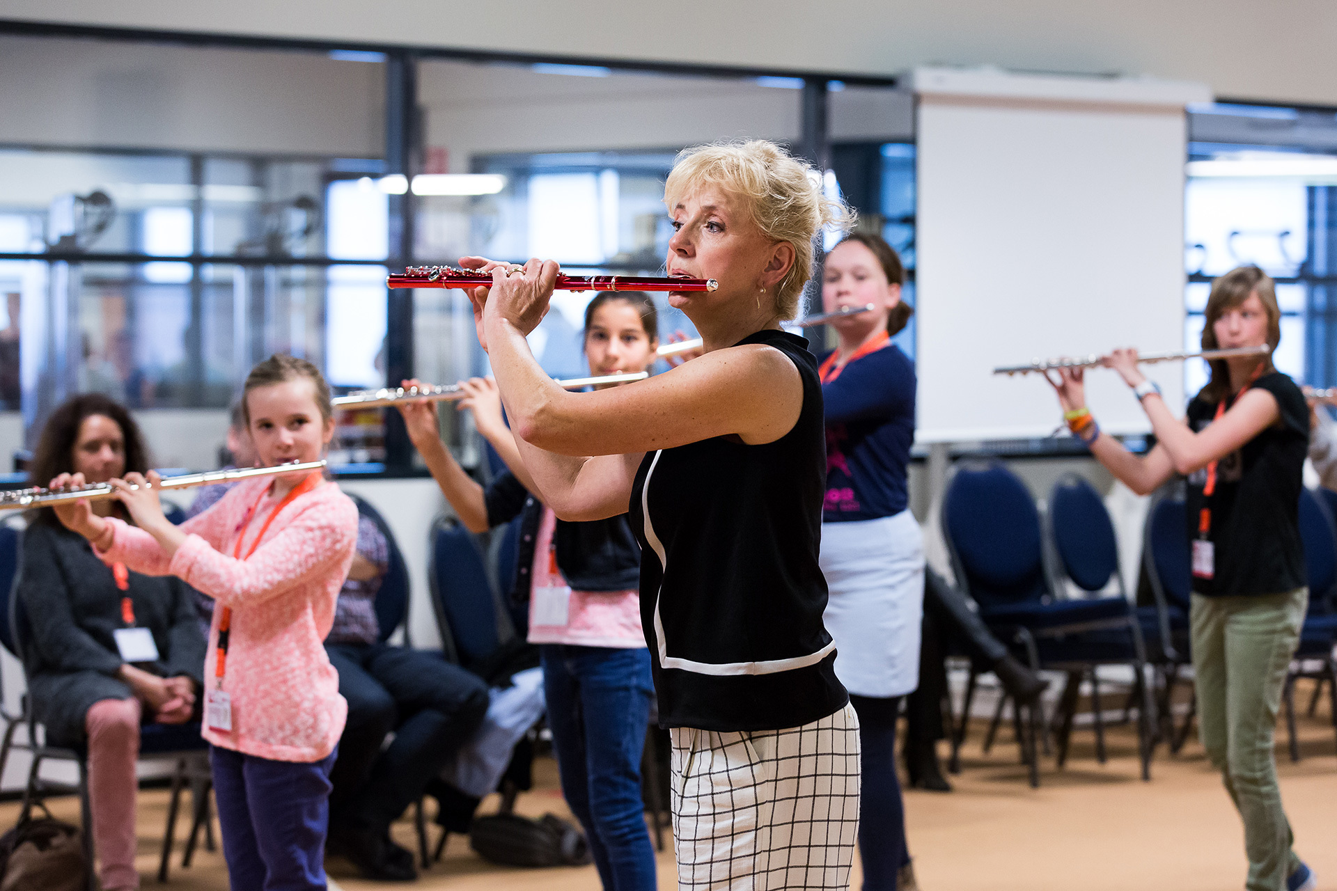 17th International Adams Flute Festival Adams Musical Instruments
