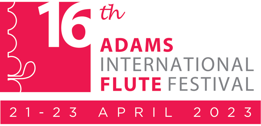 tæerne Arbejdskraft Skru ned 16th International Adams Flute Festival | Adams Musical Instruments
