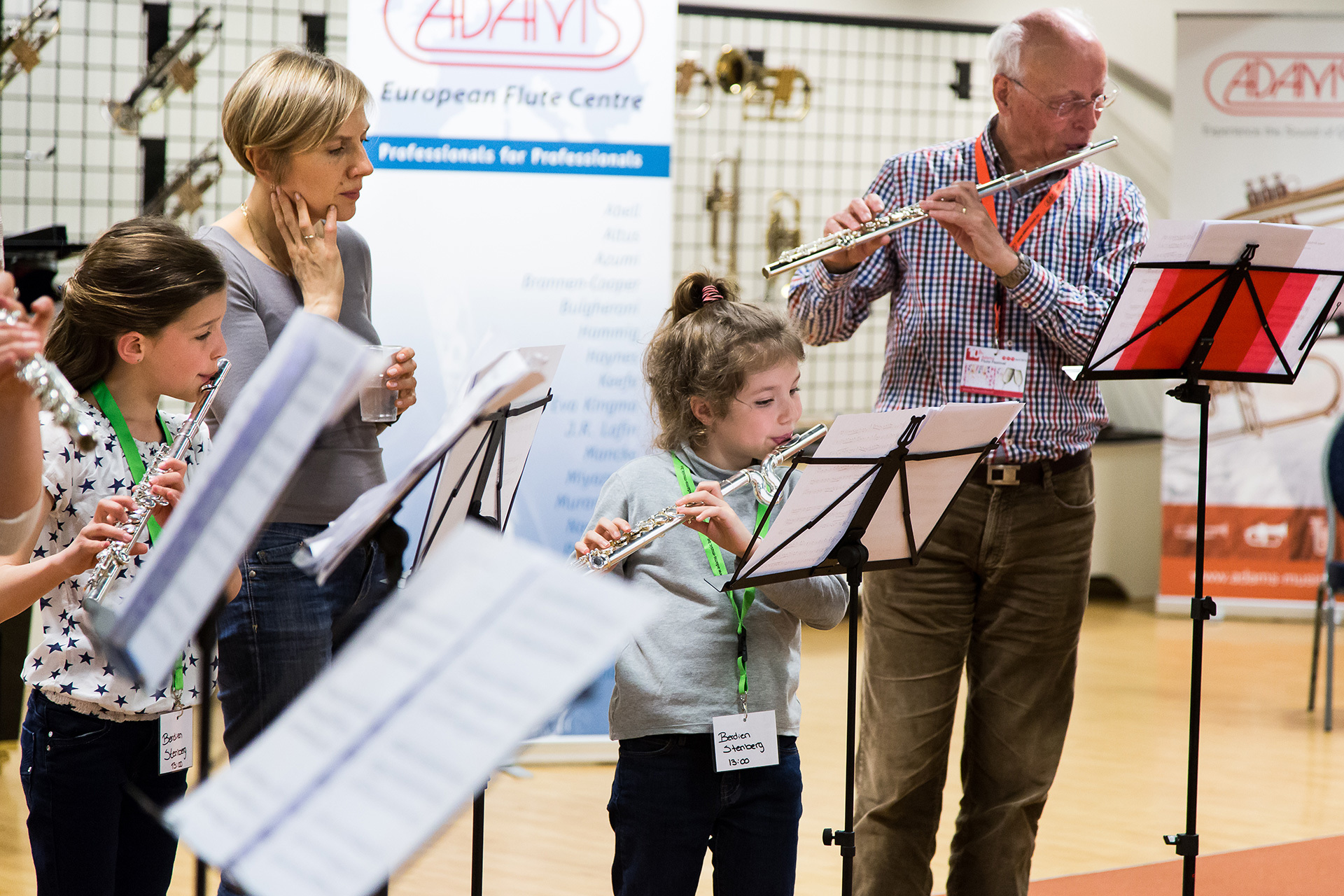 17th International Adams Flute Festival Adams Musical Instruments