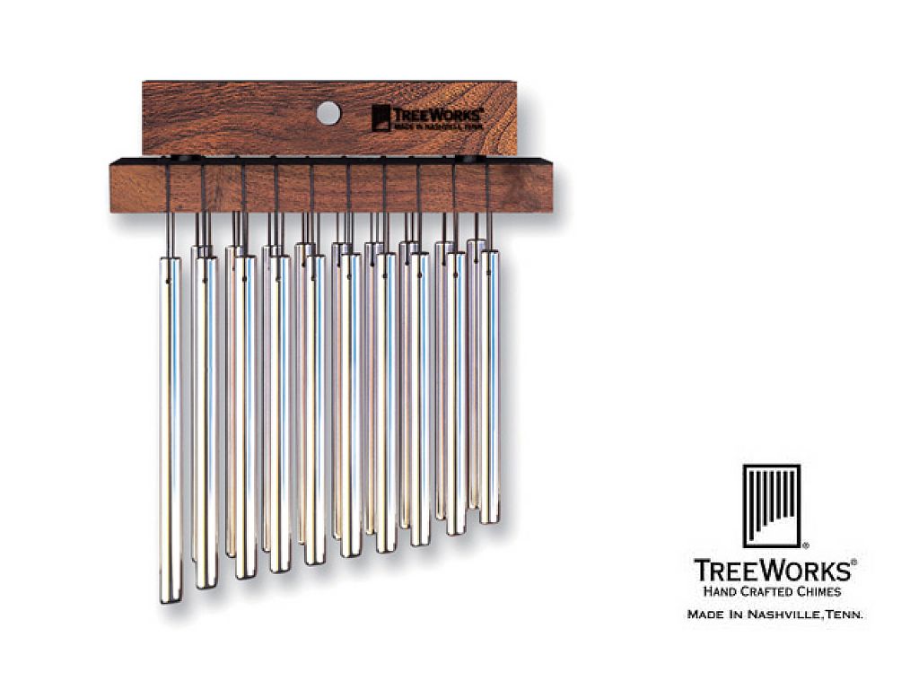 Nieuw Treeworks Chimes en triangels Adams Musical Instruments