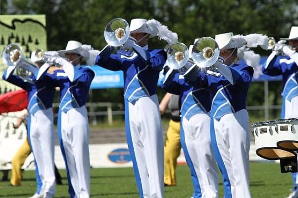 Beatrix Drum and Bugle Corps Adams Artist