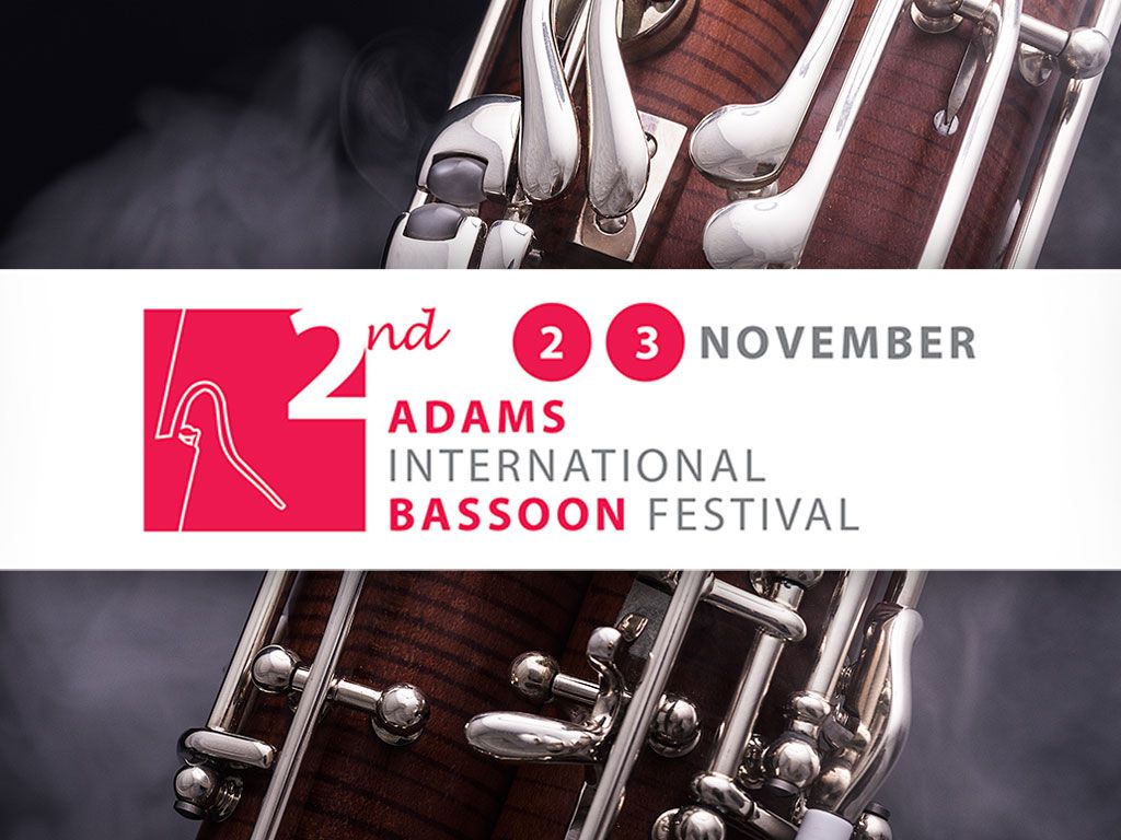 International Bassoon Festival 2019 Adams Evenementen