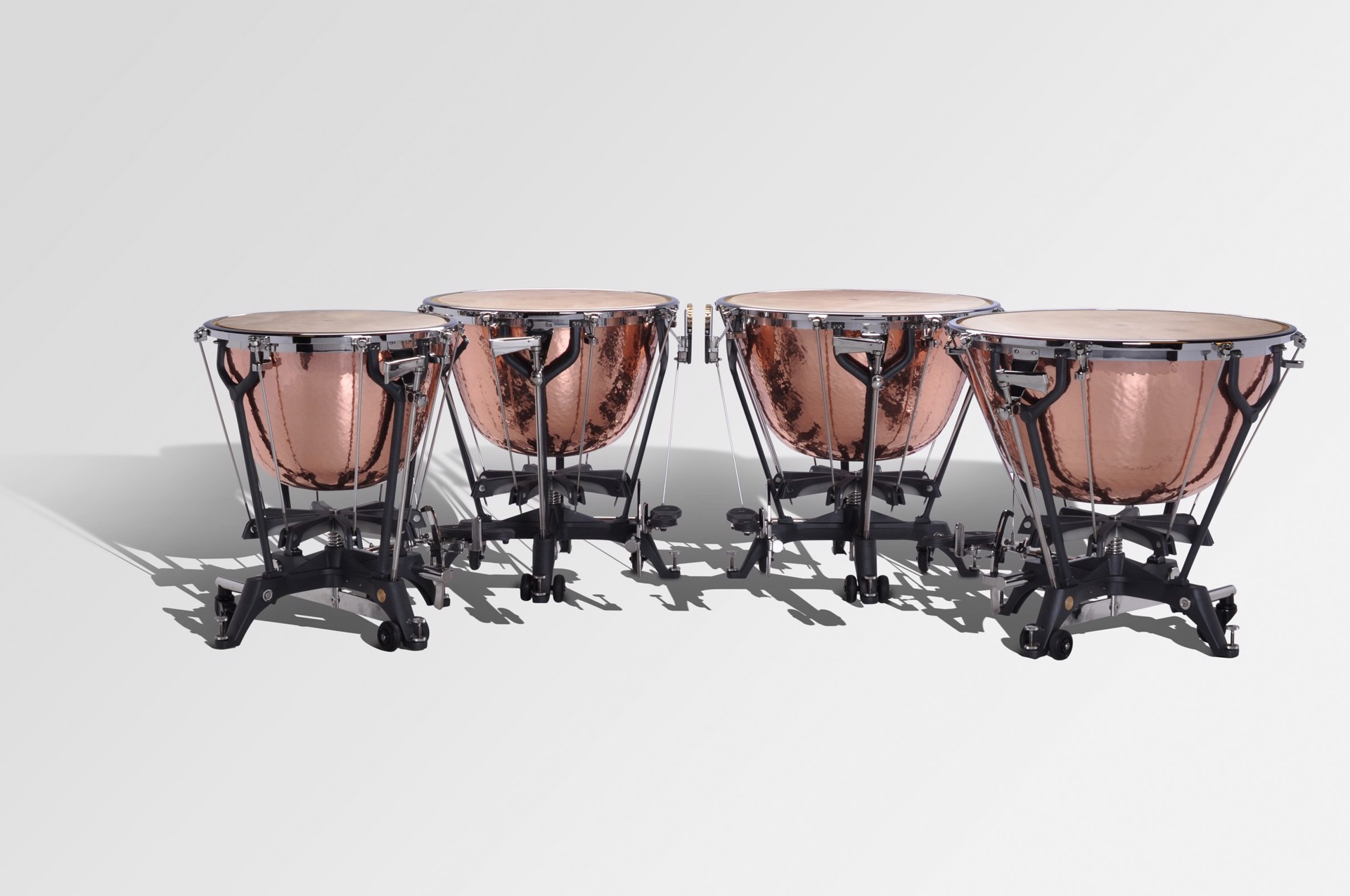 Timpani top set up