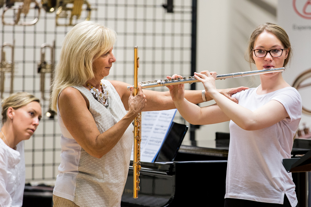 Lady Jeanne Galway Adams Musical Instruments