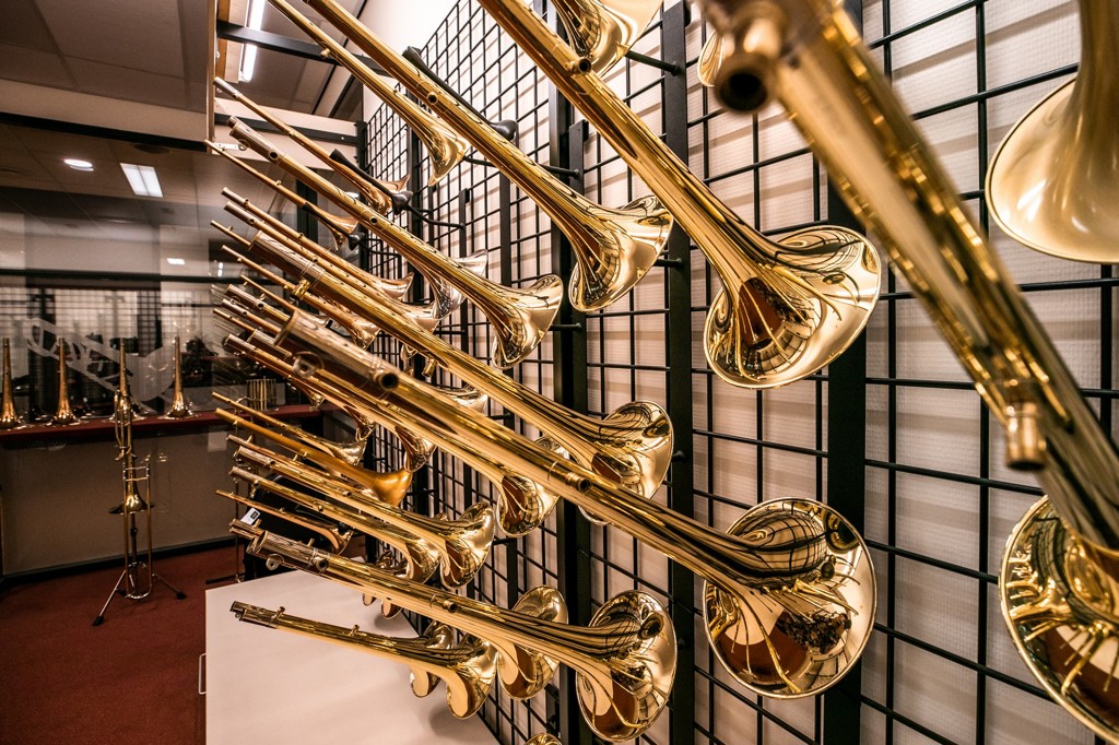 Brass music store cheap