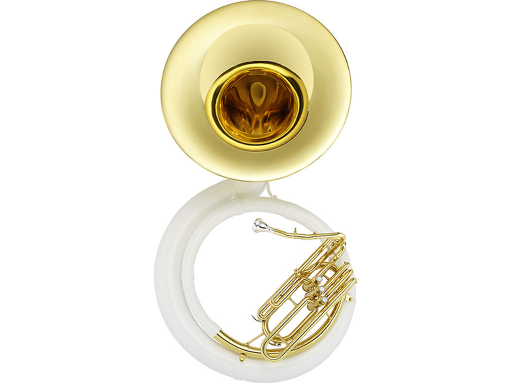 Buying a sousaphone? Come test it first at Adams Music Centre.