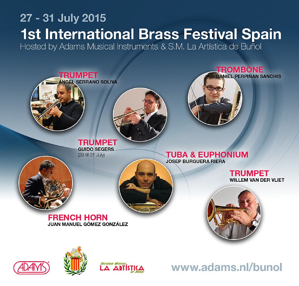 1st International Brass Festival Spain Adams Musical Instruments
