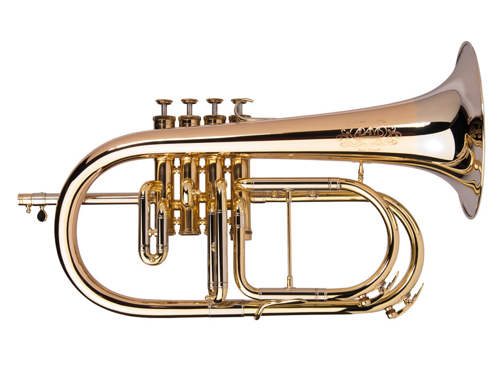 Flugelhorn Adams Custom Series F4