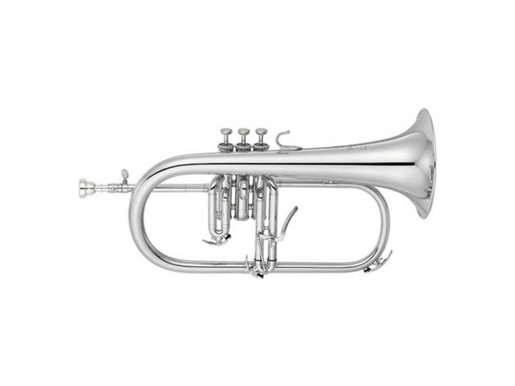 Flugelhorn Yamaha YFH8310 ZGS, trigger 3 Valves, Goldbrass Bell