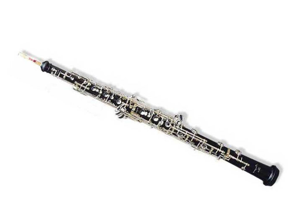 Oboe Marigaux 2001, semi automatic, with 3e octave key, double F Key