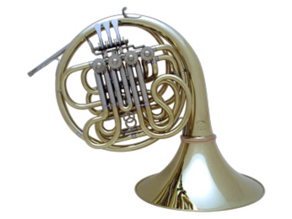 French Horn F Bb Cornford Model 23, Brass, Double Horn, detachable Bell, Laquered